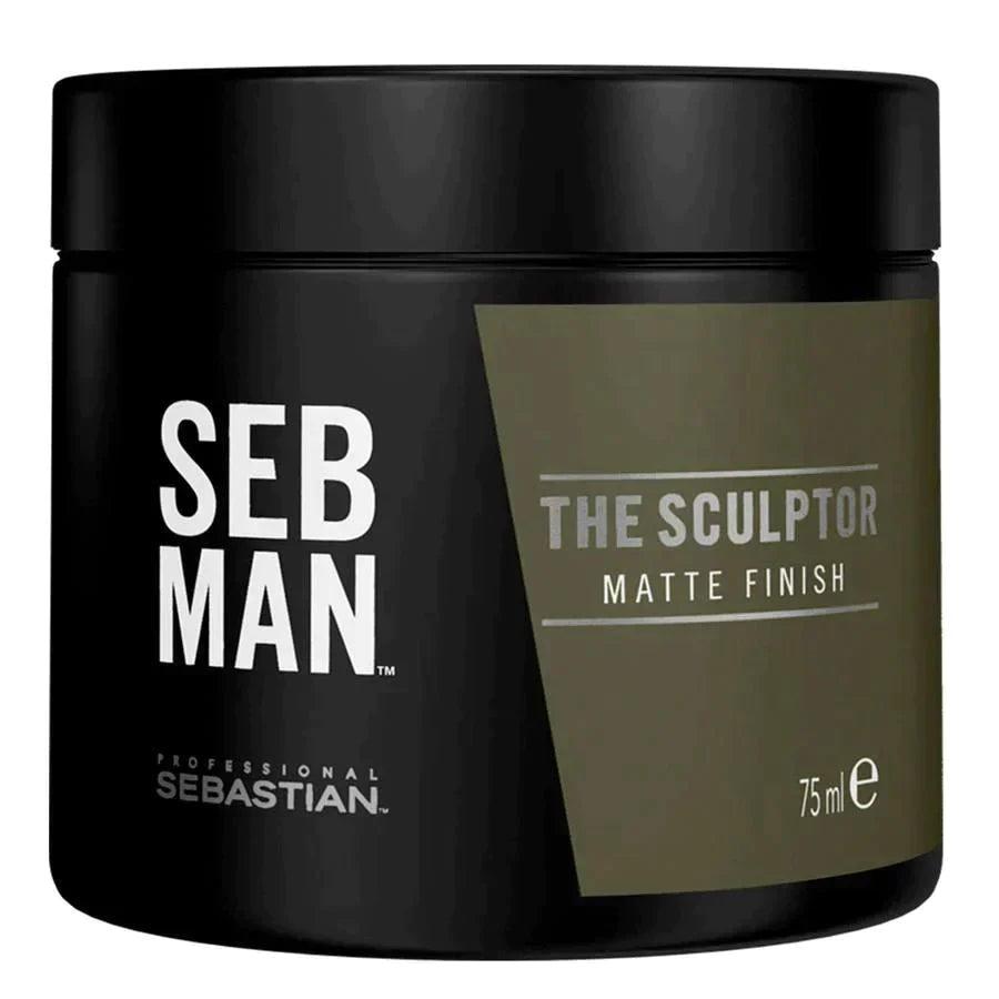 SEB Man The Sculptor Clay 75ml | Clay | SEB MAN | JK SHOP | JK Barber og herre frisør | Lavepriser