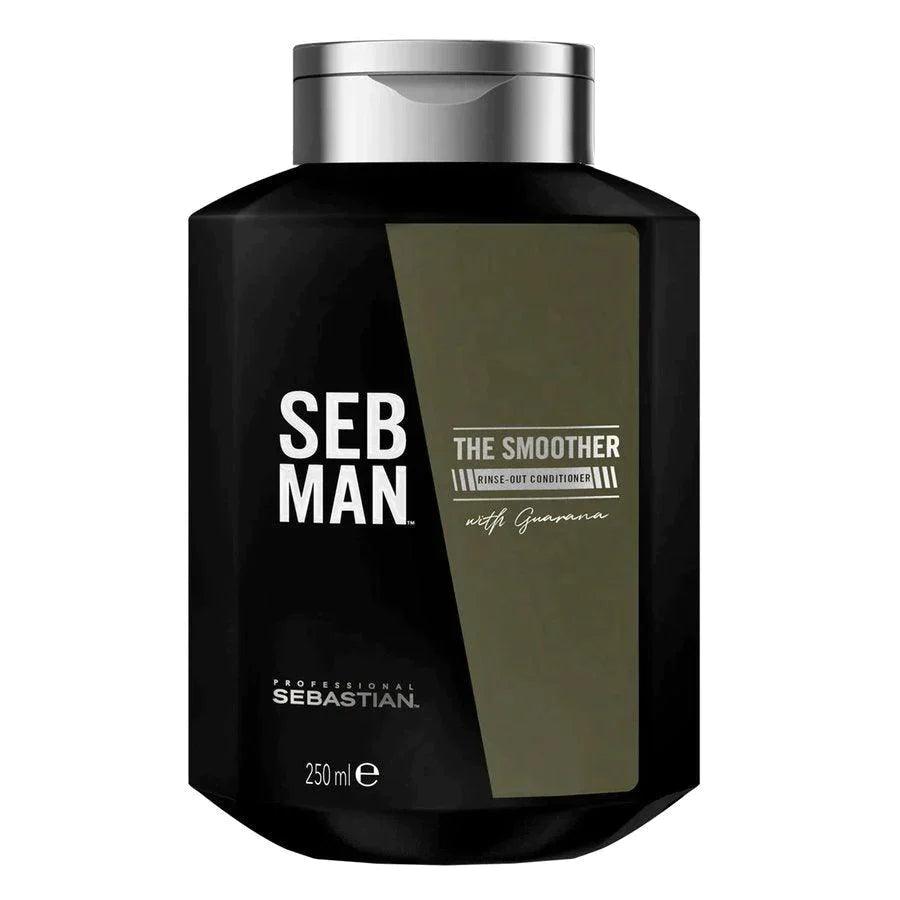 SEB Man The Smoother Conditioner 250ml | Balsam | SEB MAN | JK SHOP | JK Barber og herre frisør | Lavepriser