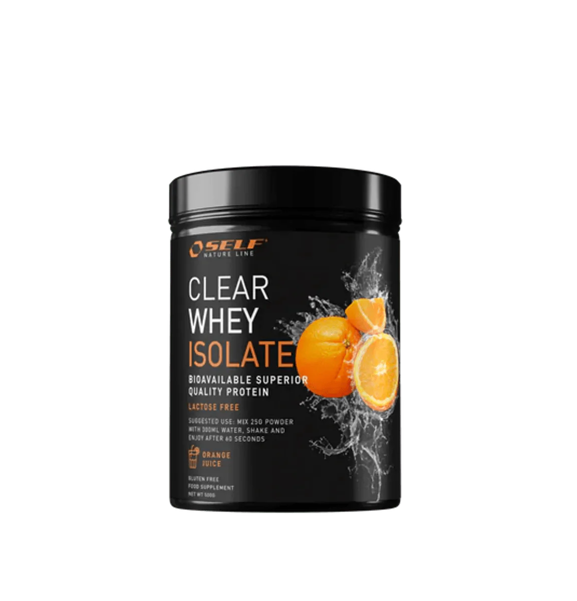 Self Clear Whey Isolate, 500g