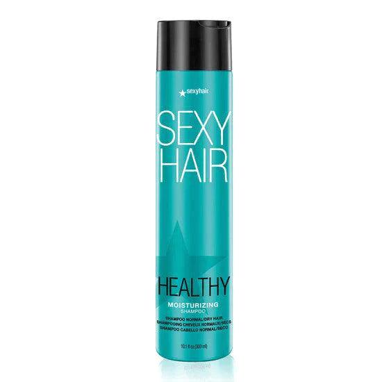 Sexyhair Healthy Moisturizing Shampoo | Sjampo | Sexyhair | JK SHOP | JK Barber og herre frisør | Lavepriser