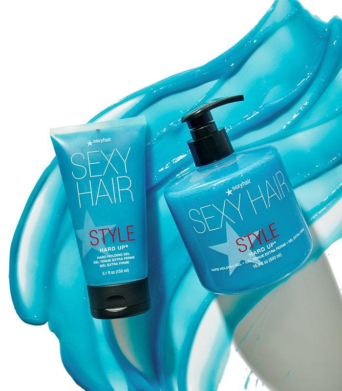Sexyhair Style Hard Up Holding Gel | Gel | Sexyhair | JK SHOP | JK Barber og herre frisør | Lavepriser | Best