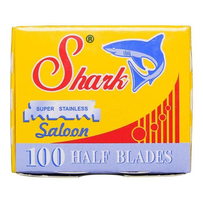 Shark Super Stainless barberblader til shavette - 100-pakning | Barberblad | Shark | JK SHOP | JK Barber og herre frisør | Lavepriser