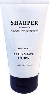 Sharper After Shave Lotion 125 ml | Etterbarberingskrem | Sharper | JK SHOP | JK Barber og herre frisør | Lavepriser | Best