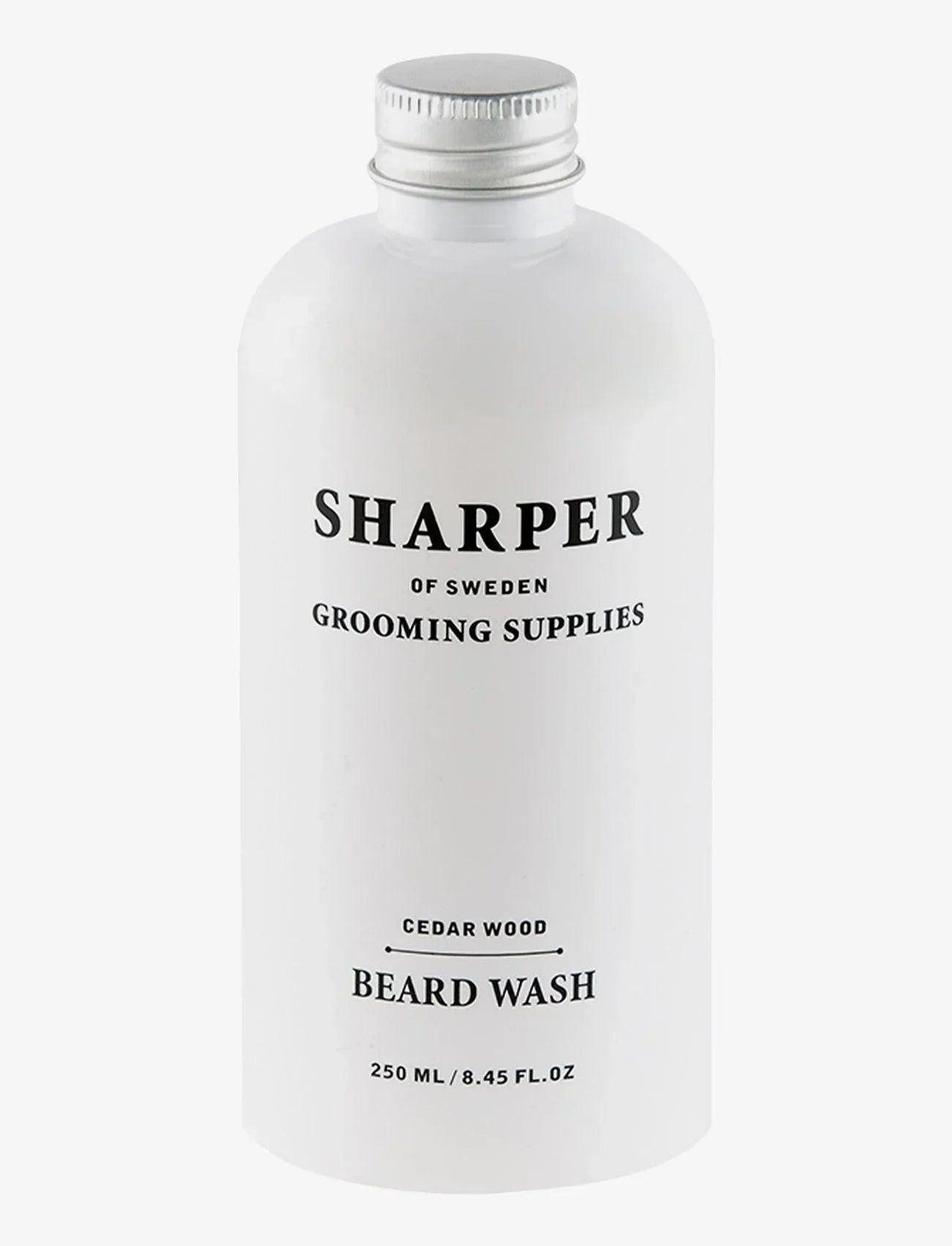 Sharper Beard Wash Cedar Wood 250 ml | Skjeggsjampo | Sharper | JK SHOP | JK Barber og herre frisør | Lavepriser
