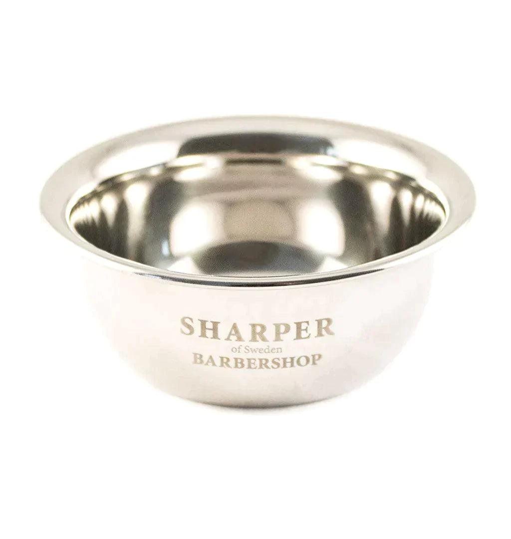 Sharper Shaving Bowl | Barberskål | Sharper | JK SHOP | JK Barber og herre frisør | Lavepriser