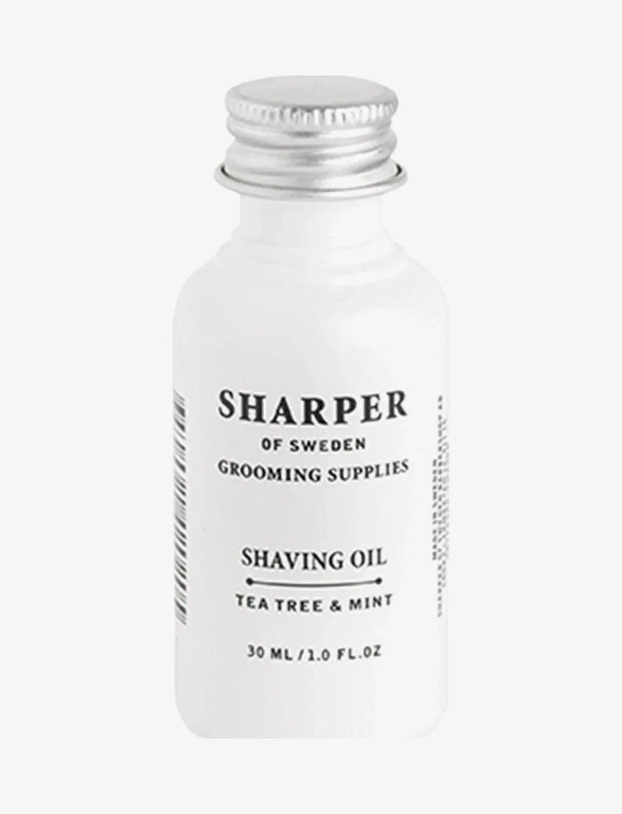 Sharper Shaving Oil 30 ml | Barberolje | Sharper | JK SHOP | JK Barber og herre frisør | Lavepriser | Best