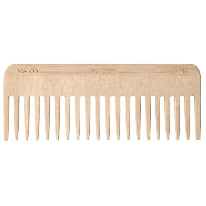 Sibel Bamboo Comb B3, 20-rows | Hårkam | Sibel | JK SHOP | JK Barber og herre frisør | Lavepriser | Best