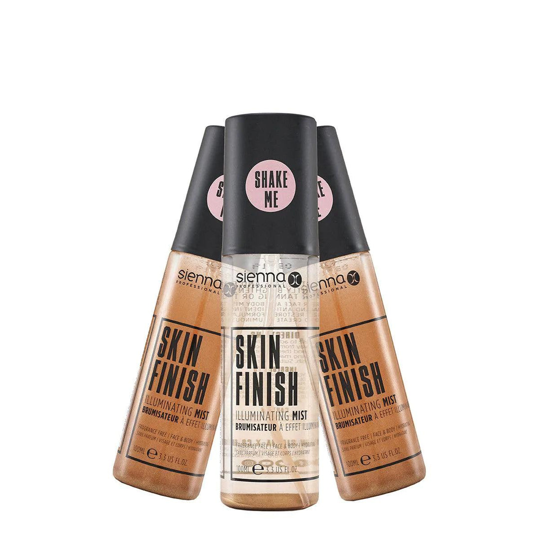 SiennaX Skin Finish Illuminating Mist | Selvbruning | SiennaX | JK SHOP | JK Barber og herre frisør | Lavepriser | Best