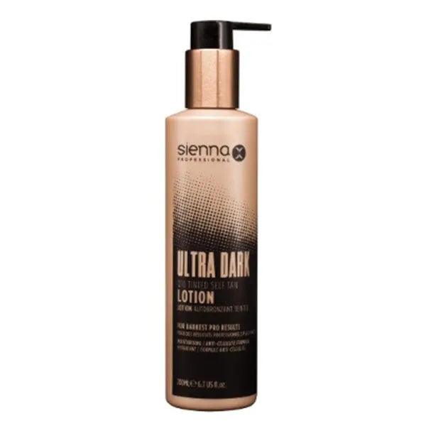 SiennaX Ultra Dark Q10 Self Tan Lotion | Selvbruning | SiennaX | JK SHOP | JK Barber og herre frisør | Lavepriser | Best