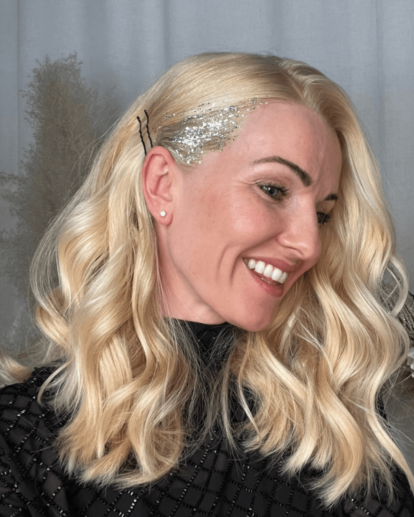 Glitter Eco Lovers Silver Elegance Hair Glitter