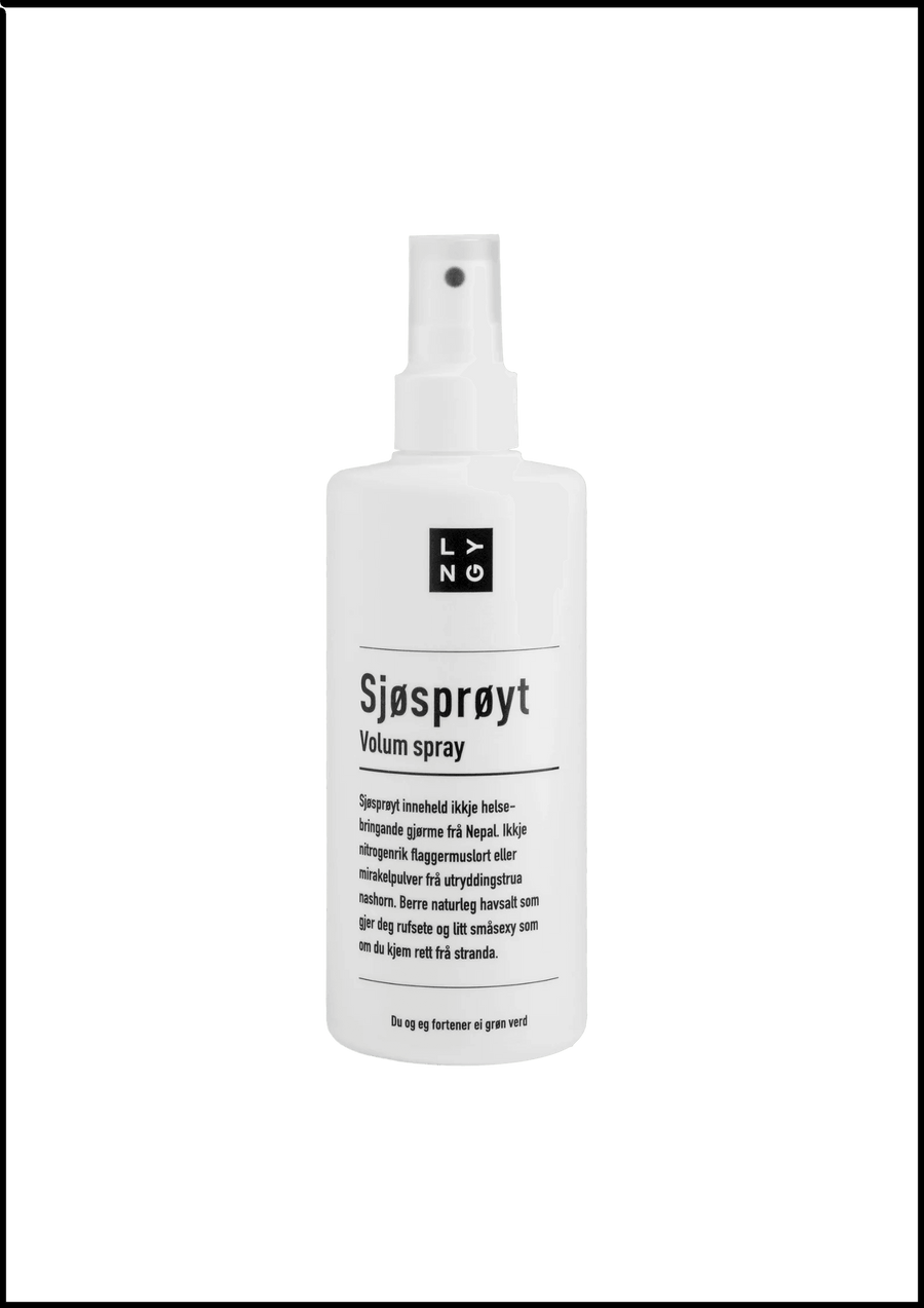 SJØSPROYT Volum spray | Saltvannsspray | Lyng i håret | JK SHOP | JK Barber og herre frisør | Lavepriser | Best