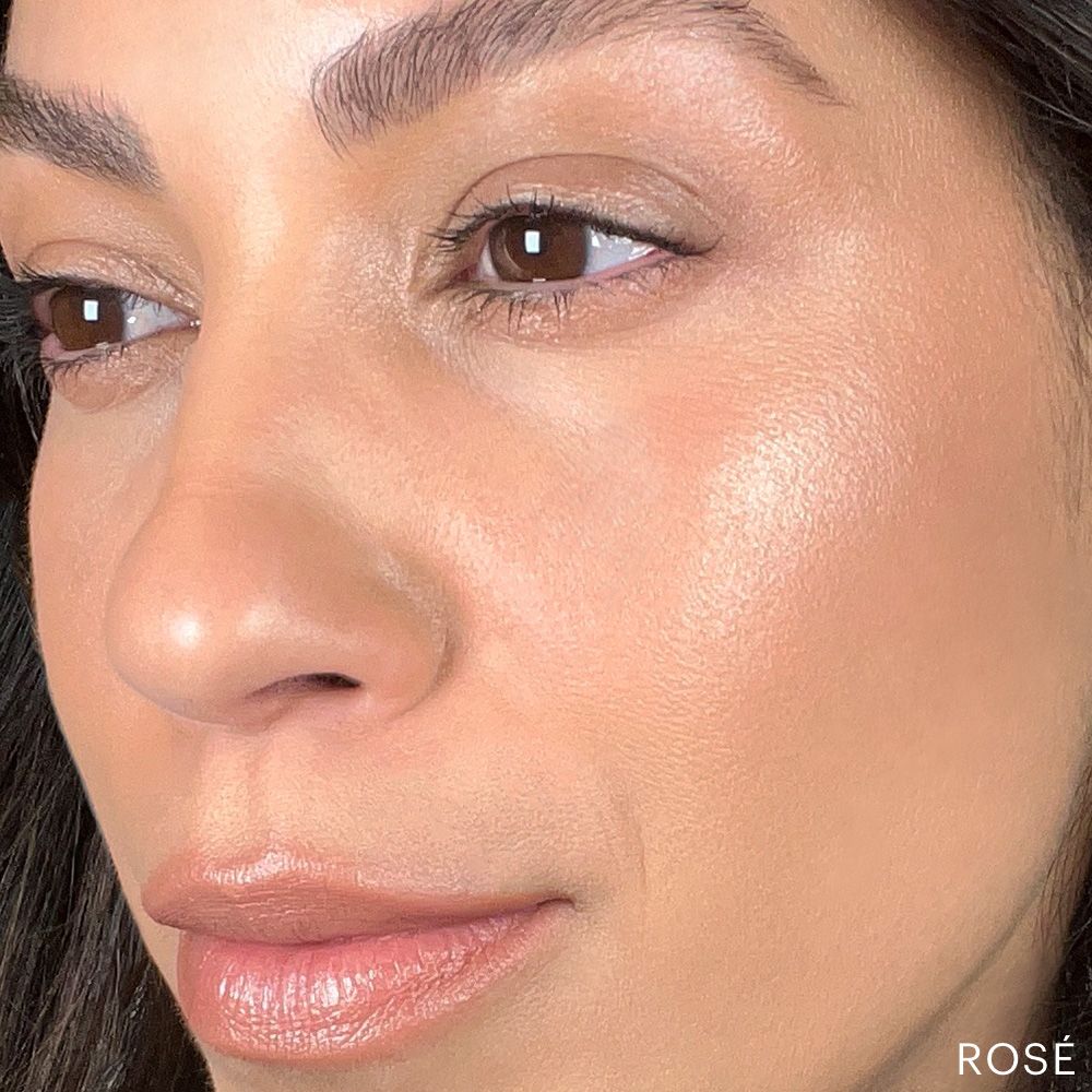 Glo-Skin Beauty, Skin Glow Powder Highlighter- Rose
