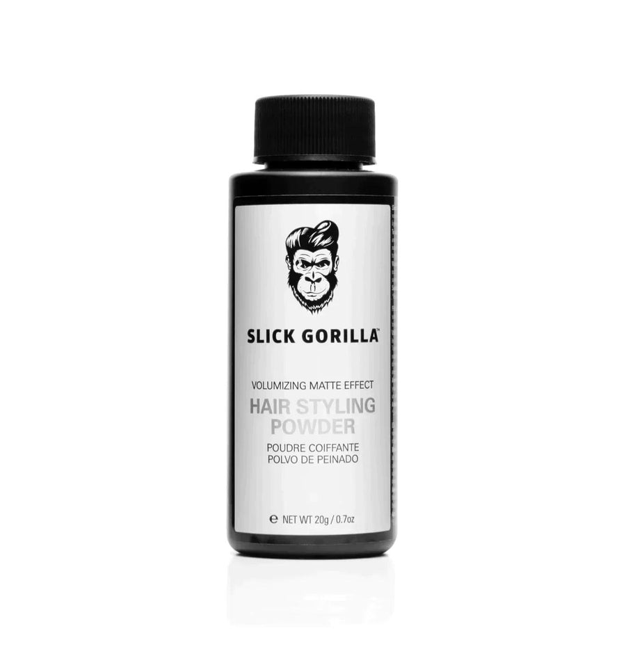 Slick Gorilla Hair Styling Powder | Volum | Slick Gorilla | JK SHOP | JK Barber og herre frisør | Lavepriser