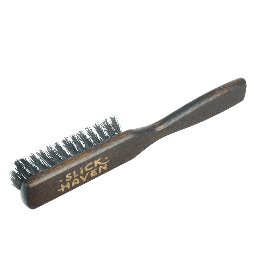 Slickhaven Beard Brush with handle | Skjeggbørste | Slickhaven | JK SHOP | JK Barber og herre frisør | Lavepriser | Best