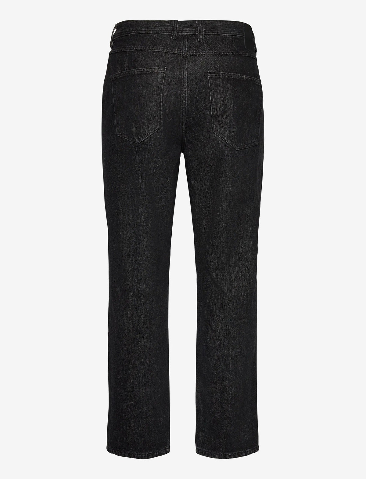 Solid Ryan jeans regular fit svart sett bakfra