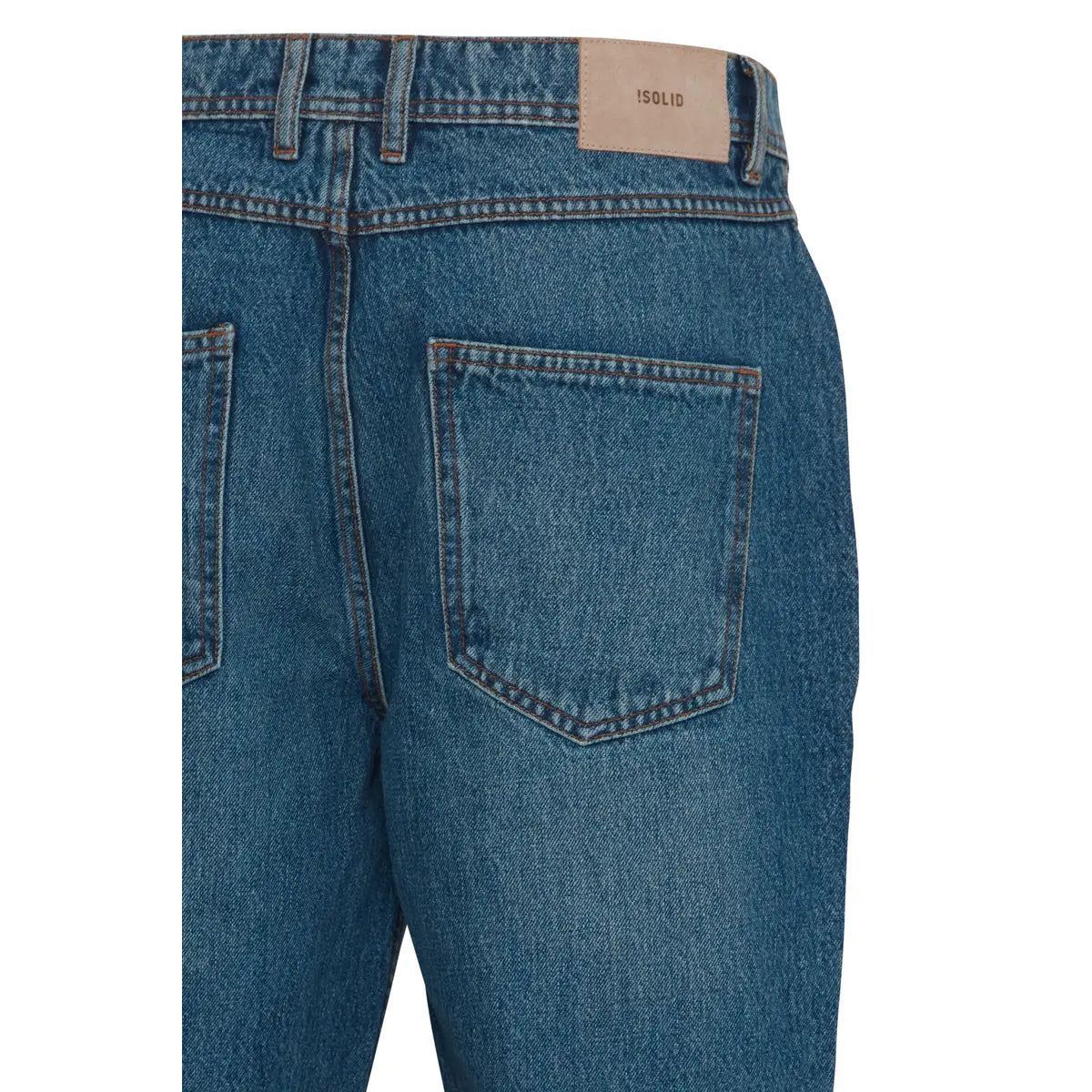 Solid Miko Ryan jeans regular fit middle vintage blue bilde 4