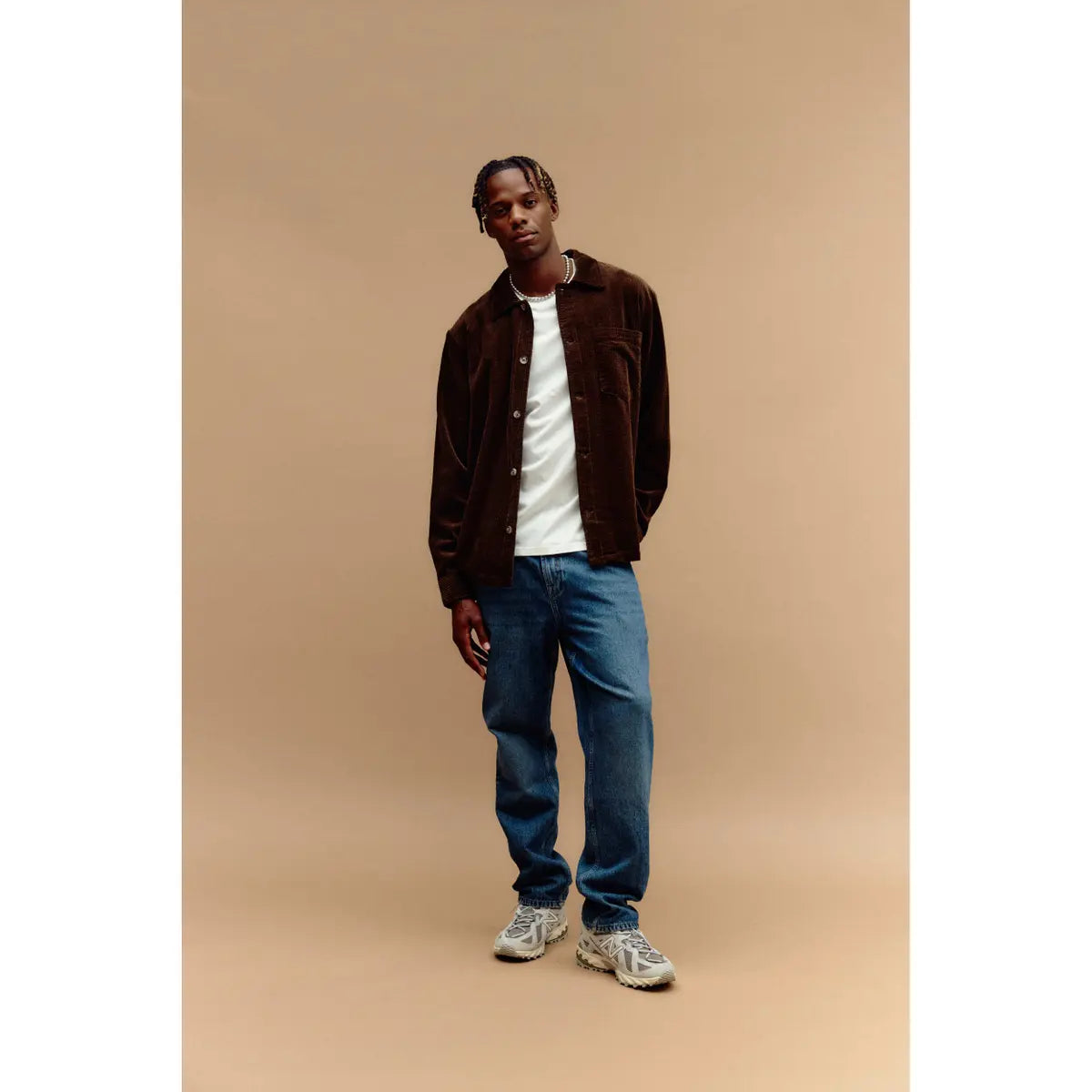 Solid Miko Ryan jeans regular fit middle vintage blue bilde 2