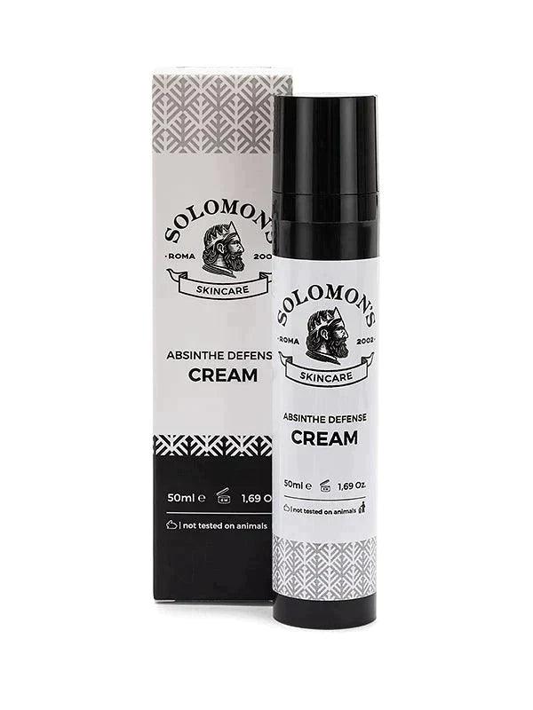 Solomon's Absinthe Defense Cream 50 ml | Ansiktskrem | Solomons | JK SHOP | JK Barber og herre frisør | Lavepriser | Best