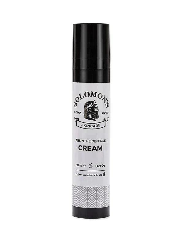 Solomon's Absinthe Defense Cream 50 ml | Ansiktskrem | Solomons | JK SHOP | JK Barber og herre frisør | Lavepriser | Best