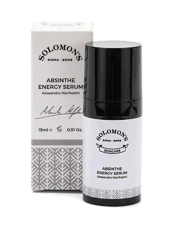 Solomon's Absinthe Energy Serum Alessandro Manfredini 15 ml | Ansiktsserum | Solomons | JK SHOP | JK Barber og herre frisør | Lavepriser