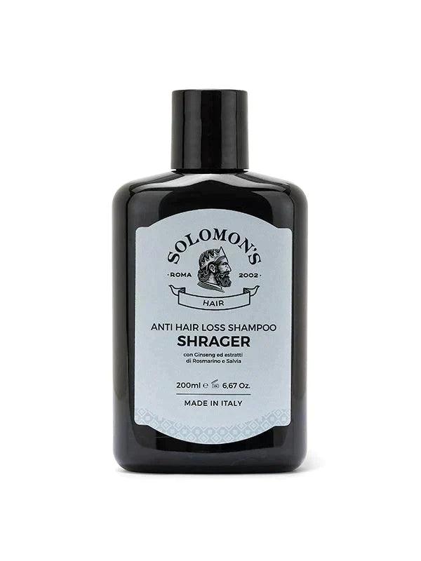 Solomon's Anti Hair Loss Shampoo Shrager 200 ml | Sjampo | Solomons | JK SHOP | JK Barber og herre frisør | Lavepriser | Best