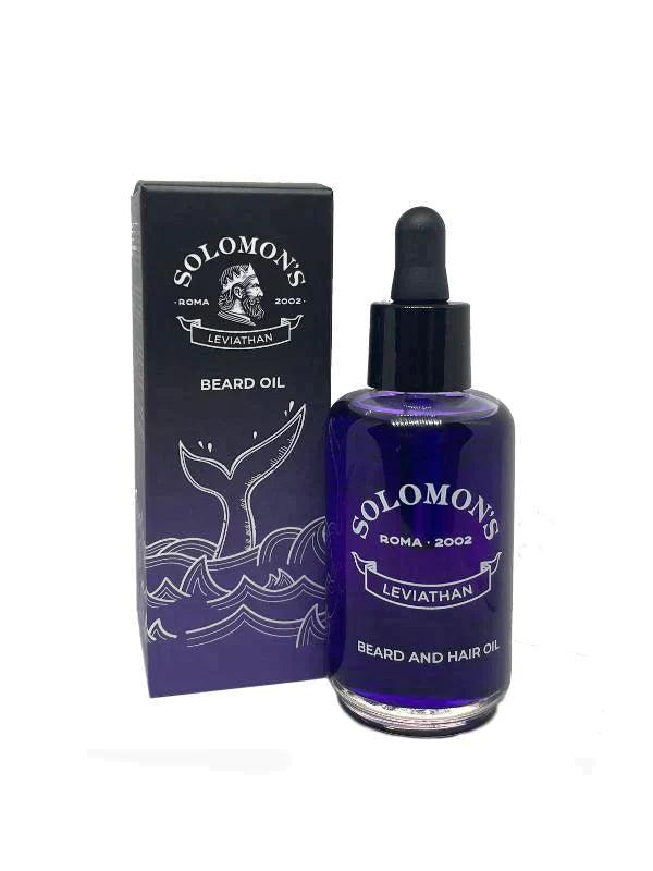 Solomon's Beard & Hair Oil Leviathan 50 ml | Skjeggolje | Solomons | JK SHOP | JK Barber og herre frisør | Lavepriser