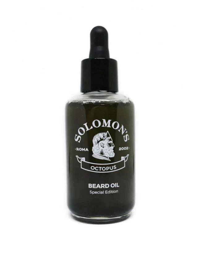 Solomon's Beard Oil Special Edition Octopus 50 ml | Skjeggolje | Solomons | JK SHOP | JK Barber og herre frisør | Lavepriser | Best