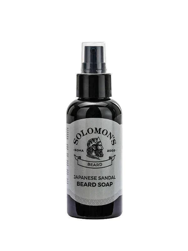 Solomon's Beard Soap Japanese Sandal 100ml | Skjeggsjampo | Solomons | JK SHOP | JK Barber og herre frisør | Lavepriser | Best