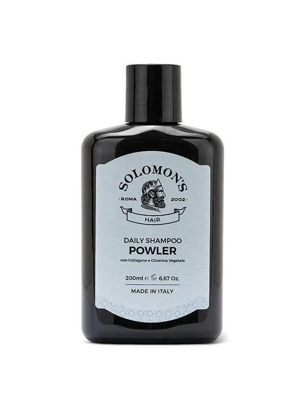 Solomon's Daily Shampoo Powler 200 ml | Sjampo | Solomons | JK SHOP | JK Barber og herre frisør | Lavepriser | Best