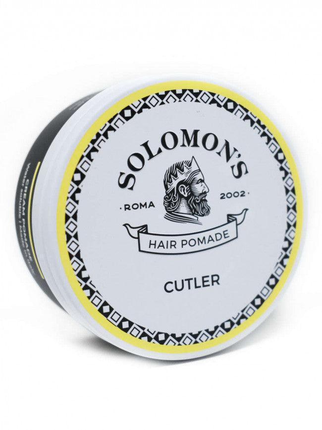 Solomon's Hair Wax Cream Pomade - Cutler | Pomade | Solomons | JK SHOP | JK Barber og herre frisør | Lavepriser