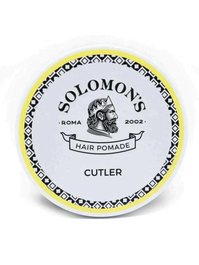 Solomon's Hair Wax Cream Pomade - Cutler | Pomade | Solomons | JK SHOP | JK Barber og herre frisør | Lavepriser