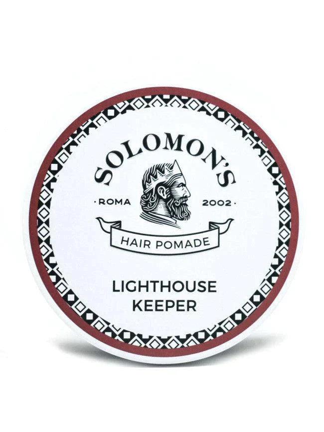 Solomon's Heavy Hold Shine Pomade Lighthouse Keeper | Pomade | Solomons | JK SHOP | JK Barber og herre frisør | Lavepriser