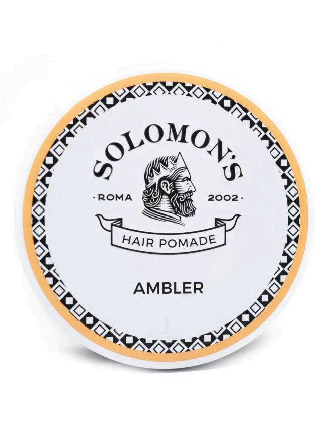 Solomon's Matte Pomade Ambler 100 ml | Pomade | Solomons | JK SHOP | JK Barber og herre frisør | Lavepriser | Best