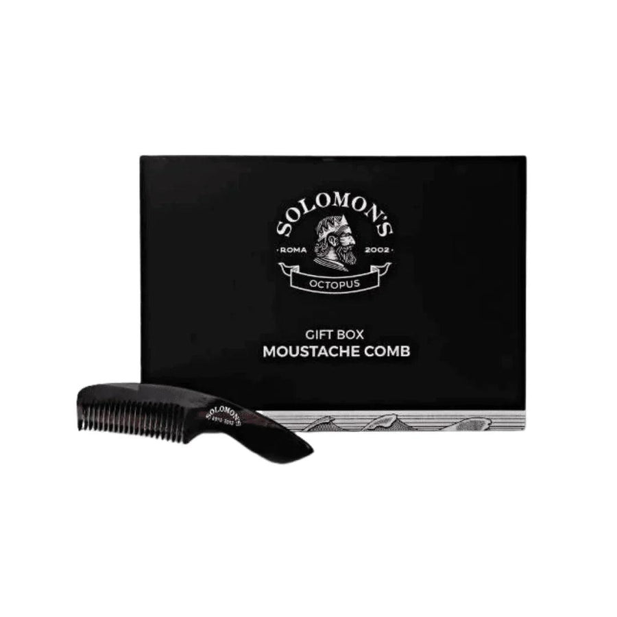 Solomon's Moustache Comb | Bartekam | Solomons | JK SHOP | JK Barber og herre frisør | Lavepriser | Best