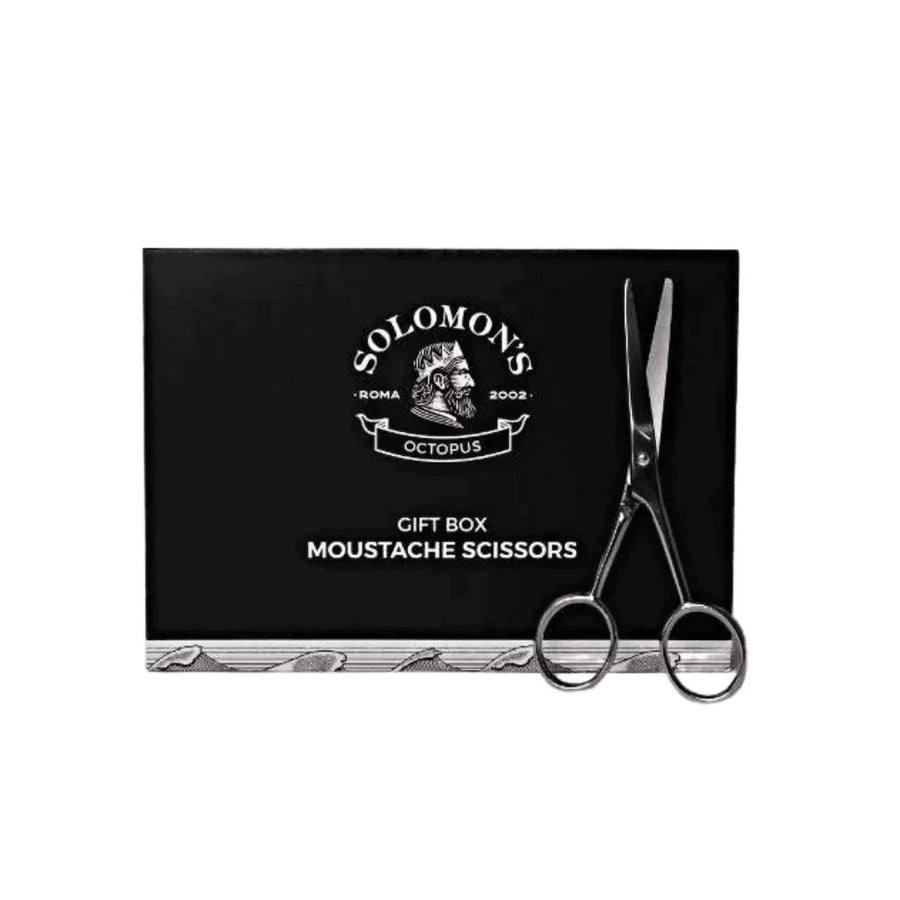Solomon's Moustache Scissors | Skjeggsaks | Solomons | JK SHOP | JK Barber og herre frisør | Lavepriser | Best