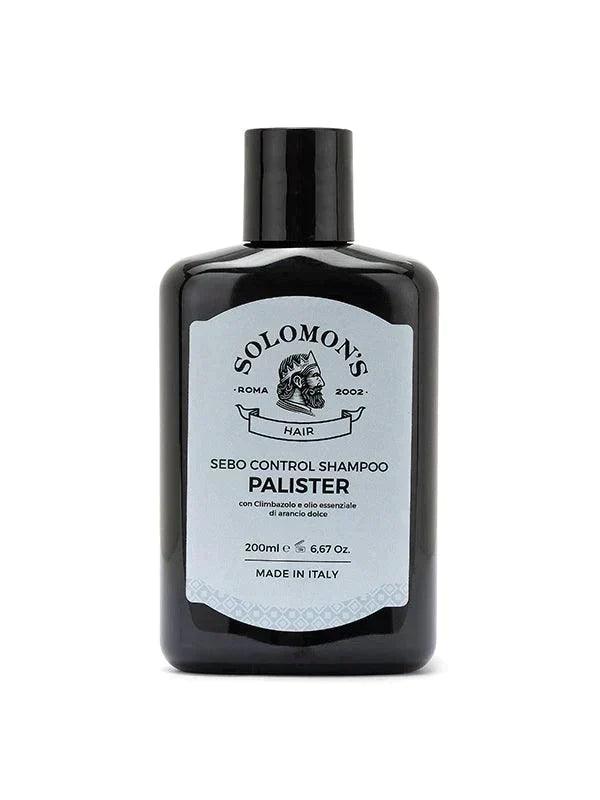Solomon's Sebo Control Shampoo Palister 200 ml | Sjampo | Solomons | JK SHOP | JK Barber og herre frisør | Lavepriser