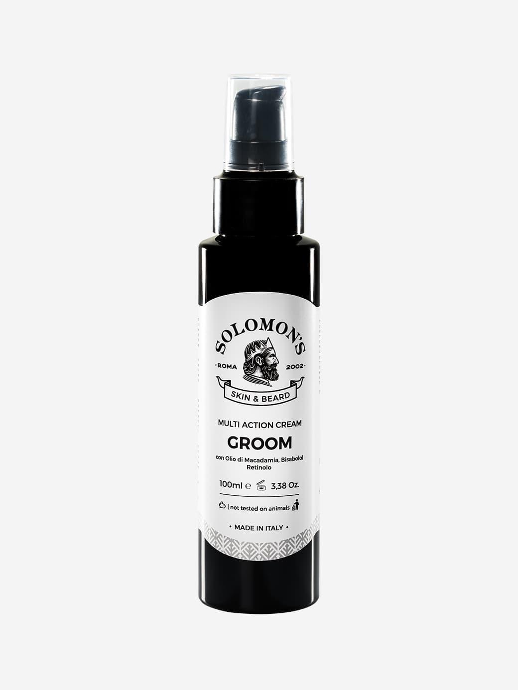 Solomons Groom Multi Action Cream | Skjeggkur | Solomons | JK SHOP | JK Barber og herre frisør | Lavepriser | Best