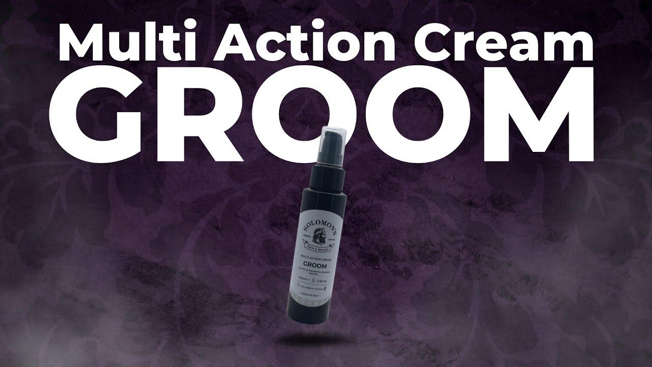 Solomons Groom Multi Action Cream | Skjeggkur | Solomons | JK SHOP | JK Barber og herre frisør | Lavepriser | Best