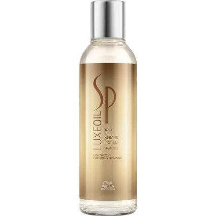 SP Luxe Hair Oil Keratin Protect Shampoo | Sjampo | Wella | JK SHOP | JK Barber og herre frisør | Lavepriser | Best