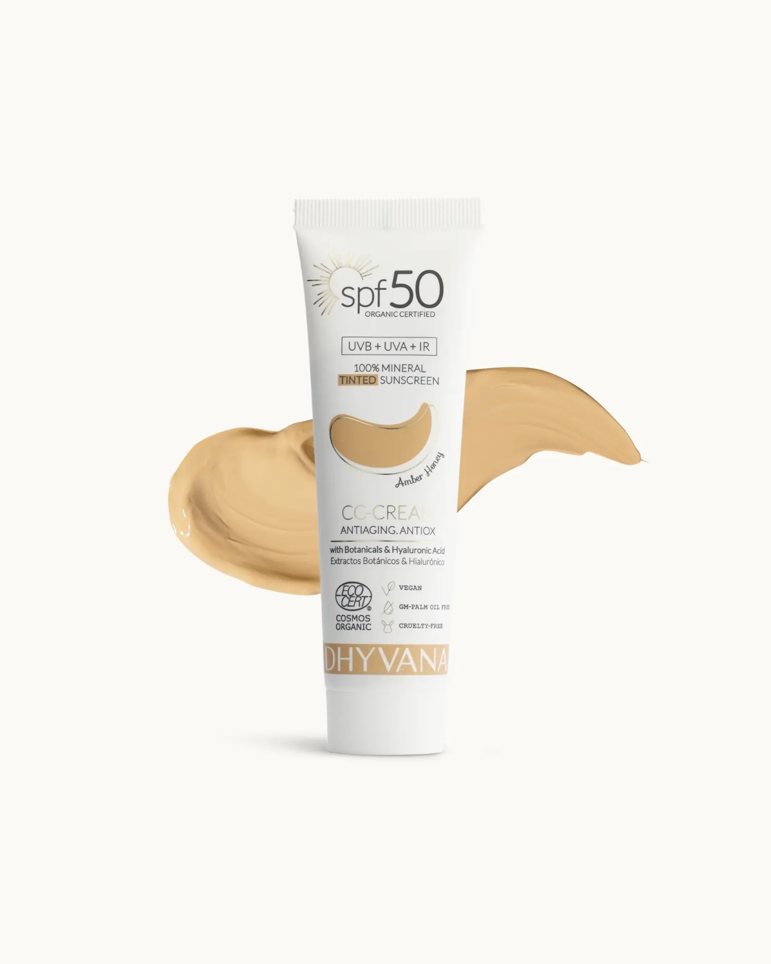 DHYVANA CC Cream SPF - 4 varianter - BB/CC/DD-Cream - JK-Shop
