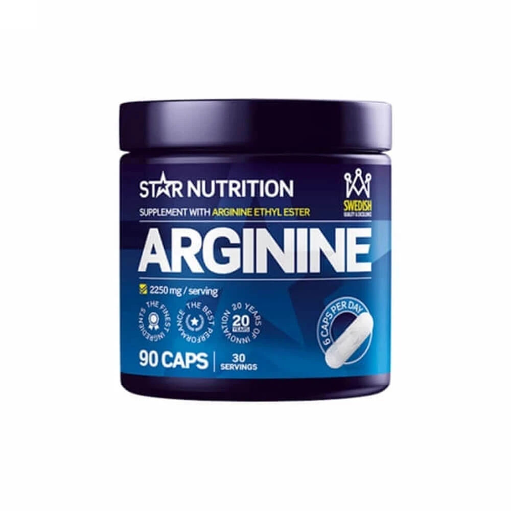 Star Nutrition Arginin PWO 90 kapsler