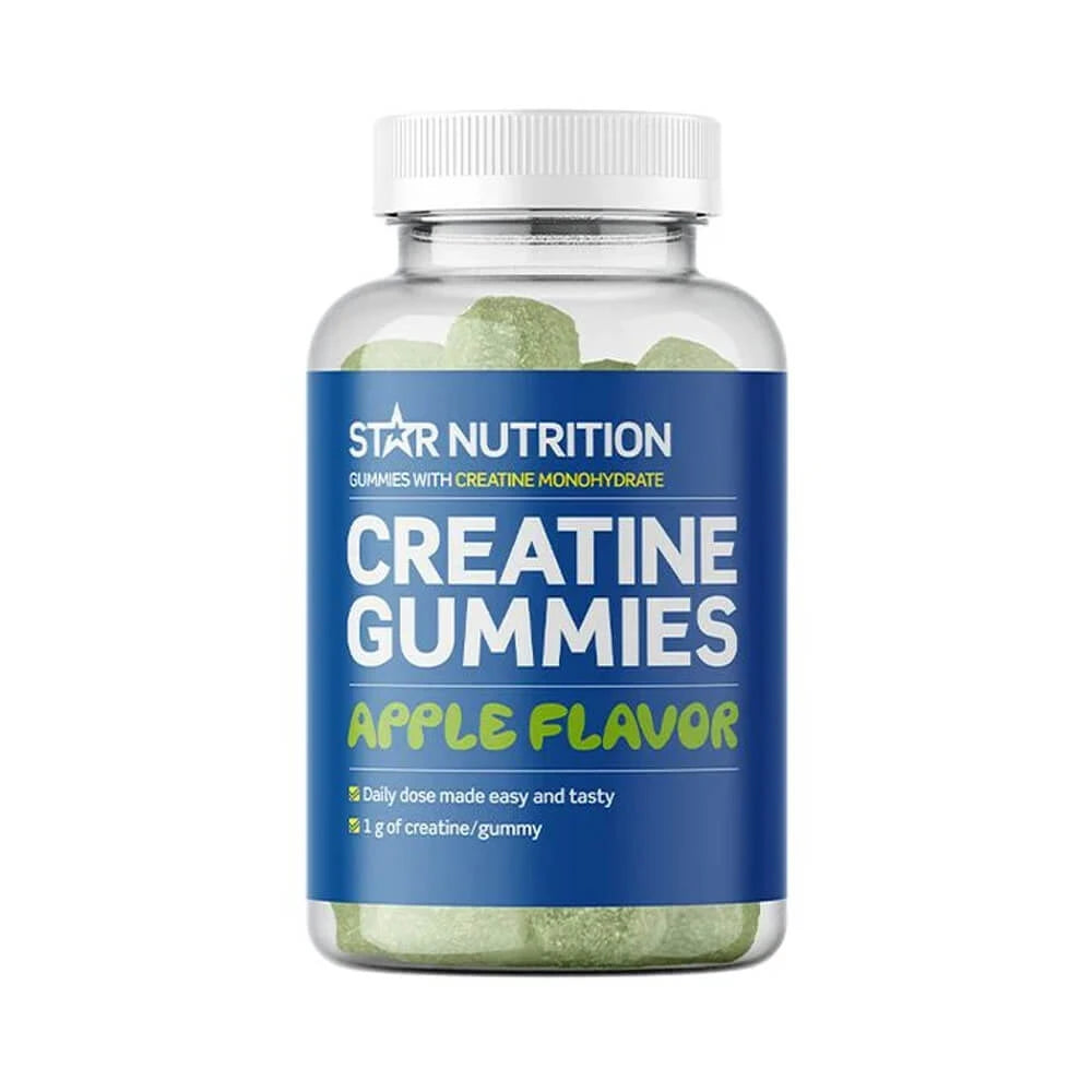 Star Nutrition Creatine Gummies 75 stk Apple