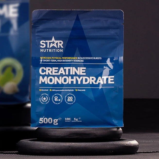 Star Nutrition Kreatin Monohydrat 500 g kreatin bilde 4