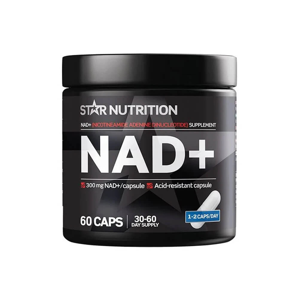 Star Nutrition NAD+ 300 mg 60 kapsler