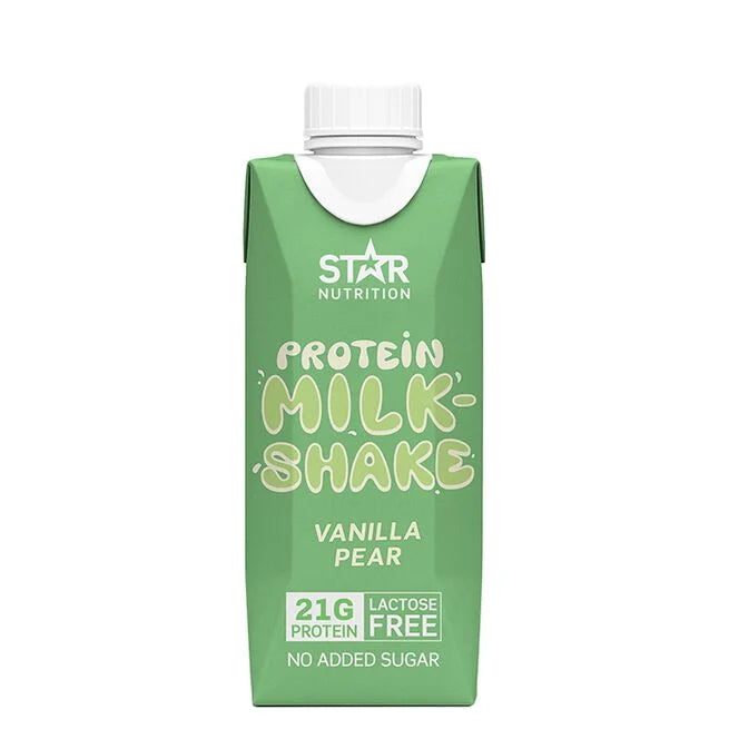 Star Nutrition Protein Milkshake 250 ml proteindrikk bilde 3