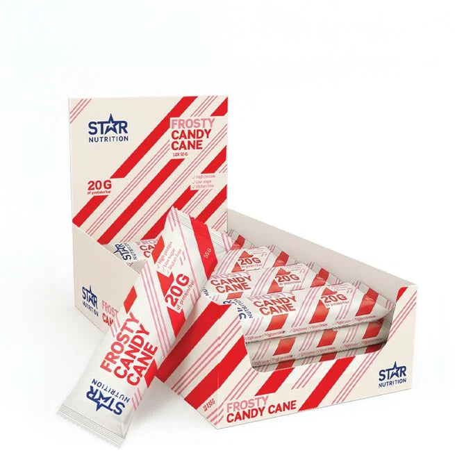 Star Nutrition Proteinbar 12 x 55 g proteinbar bilde 2