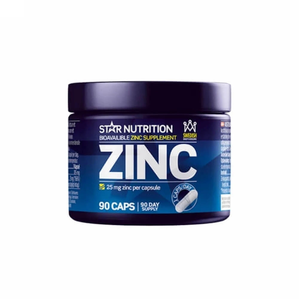 Star Nutrition Sink 25 mg 90 kapsler