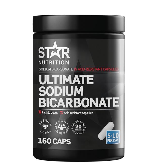 Star Nutrition Sodium Bicarbonate 160 kapsler natriumbikarbonat
