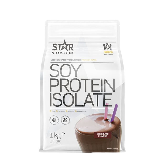 Star Nutrition Soyaproteinisolat 1 kg planteprotein