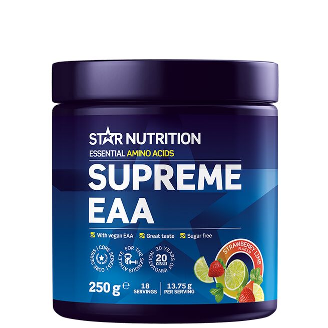 Star Nutrition Supreme EAA 250 g aminosyrepulver